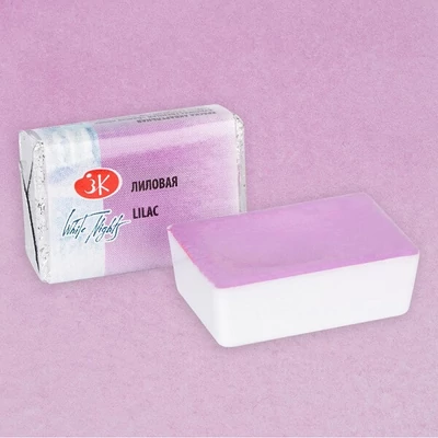 Culori acuarelă White Nights în recipient de 2,5 ml, pastel - 626, lilac