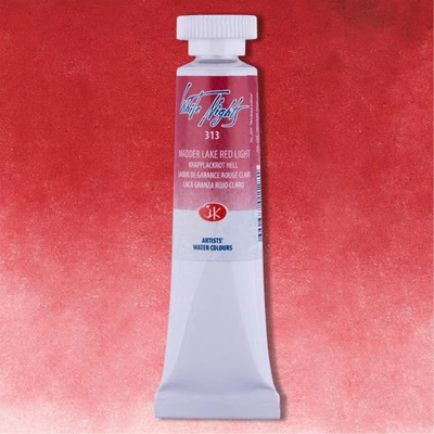 Culori acuarelă White Nights în tub, 10 ml - 313, madder lake red light