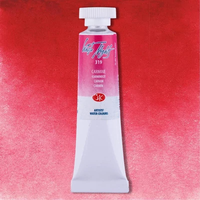 Culori acuarelă White Nights în tub, 10 ml - 319, carmine