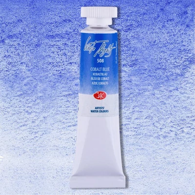 Culori acuarelă White Nights în tub, 10 ml - 508, cobalt blue