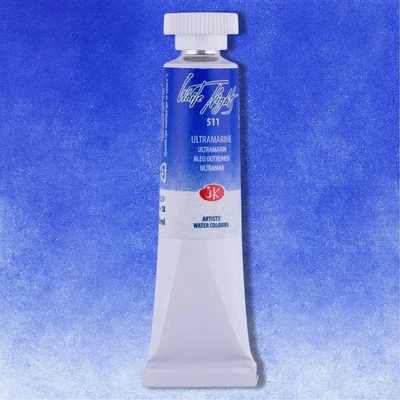 Culori acuarelă White Nights în tub, 10 ml - 511, ultramarine