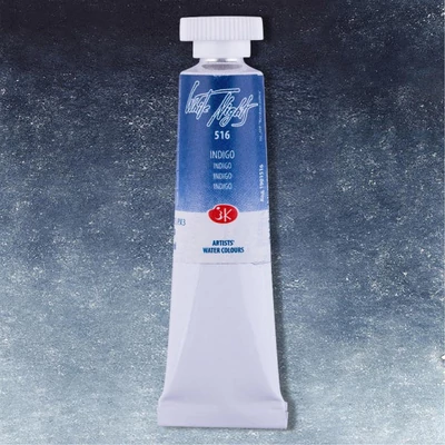 Culori acuarelă White Nights în tub, 10 ml - 516, indigo