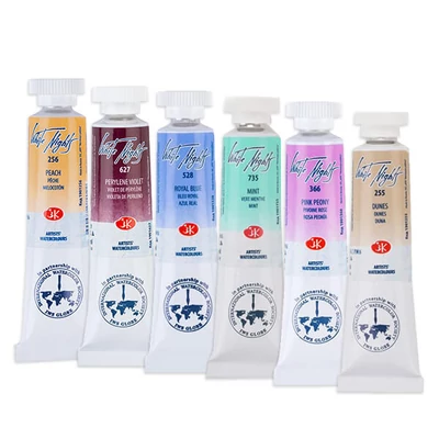 Culori acuarelă  tub White Nights, 10 ml - in diverse culori