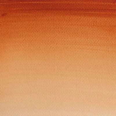 Culori acuarelă Winsor&amp;amp;Newton Cotman în recipient 1/2 - 074, burnt sienna