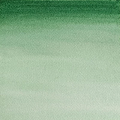 Culori acuarelă Winsor&amp;amp;Newton Cotman în tub 8 ml - 312, hooker's green  dark