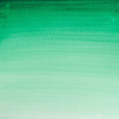 Culori acuarelă Winsor&amp;amp;Newton Cotman în recipient 1/2 - 329, intense green (phthalo green)