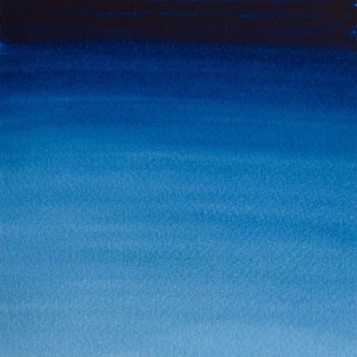 Culori acuarelă Winsor&amp;amp;Newton Cotman în recipient 1/2 - 538, prussian blue