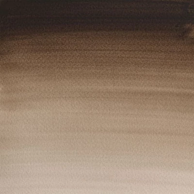 Culori acuarelă Winsor&amp;amp;Newton Cotman în recipient 1/2 - 609, sepia