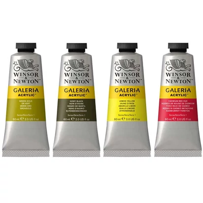 Winsor&amp;Newton Galeria vopsea acrilică, 60 ml - în culori diferite
