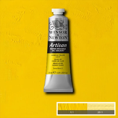 Winsor&Newton Artisan Culori ulei solubile în apă, 37 ml - 113, cadmium yellow light