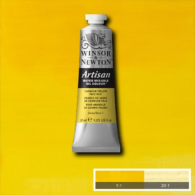 Winsor&Newton Artisan Culori ulei solubile în apă, 37 ml - 119, cadmium yellow pale hue