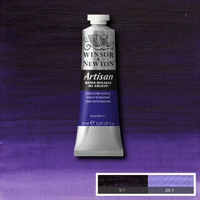 Winsor&Newton Artisan Culori ulei solubile în apă, 37 ml - 229, dioxazine purple