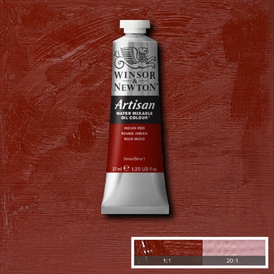 Winsor&Newton Artisan Culori ulei solubile în apă, 37 ml - 317, indian red