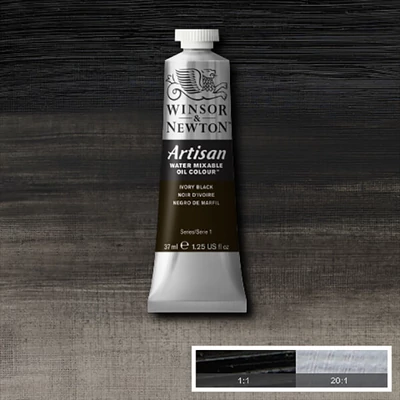 Winsor&Newton Artisan Culori ulei solubile în apă, 37 ml - 331, ivory black