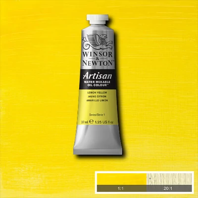 Winsor&Newton Artisan Culori ulei solubile în apă, 37 ml - 346, lemon yellow