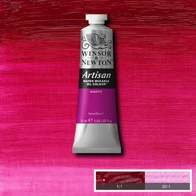 Winsor&amp;amp;Newton Artisan Culori ulei solubile în apă, 37 ml - 380, magenta