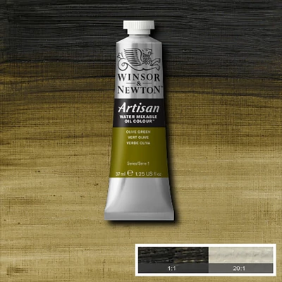 Winsor&Newton Artisan Culori ulei solubile în apă, 37 ml - 447, olive green