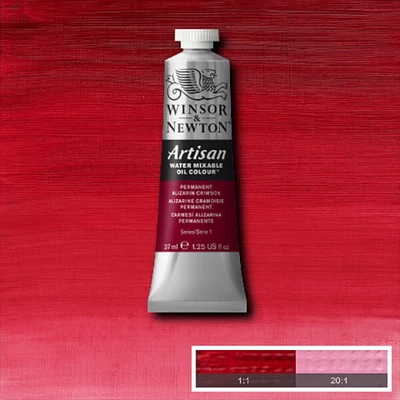 Winsor&amp;Newton Artisan Culori ulei solubile în apă, 37 ml - 468, permanent alizarin crimson