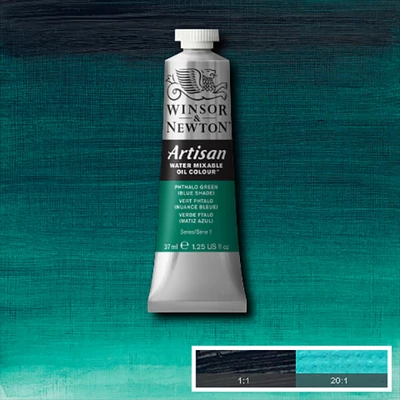 Winsor&Newton Artisan Culori ulei solubile în apă, 37 ml - 522, phthalo green blue shade