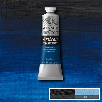 Winsor&Newton Artisan Culori ulei solubile în apă, 37 ml - 538, prussian blue