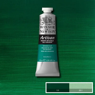 Winsor&Newton Artisan Culori ulei solubile în apă, 37 ml - 696, viridian hue