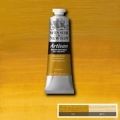 Winsor&Newton Artisan Culori ulei solubile în apă, 37 ml - 744, yellow ochre