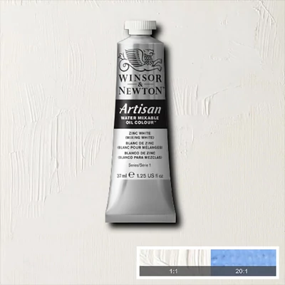 Winsor&Newton Artisan Culori ulei solubile în apă, 37 ml - 748, zinc white