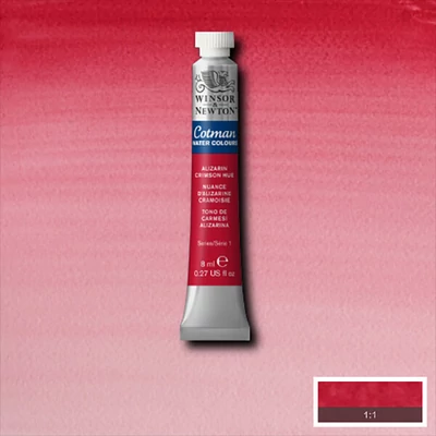 Culori acuarelă Winsor&amp;Newton Cotman în tub 8 ml - 003, alizarin crimson hue