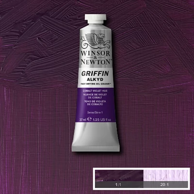 Winsor&amp;amp;Newton Griffin Alkyd Culori ulei, 37 ml - 194, cobalt violet hue