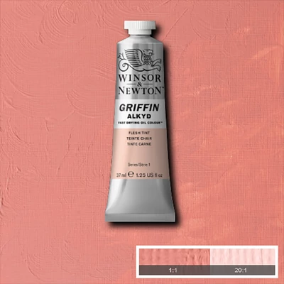 Winsor&amp;amp;Newton Griffin Alkyd Culori ulei, 37 ml - 257, pale rose blush