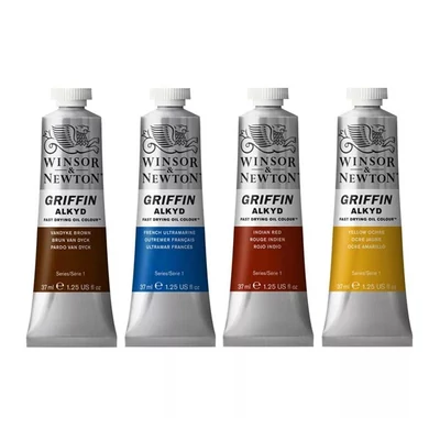 Winsor&amp;Newton Griffin Alkyd Culori ulei, 37 ml - În culori diferite