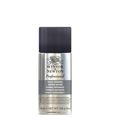 Spray  lac W&amp;N, luciu mătăsos - 150 ml