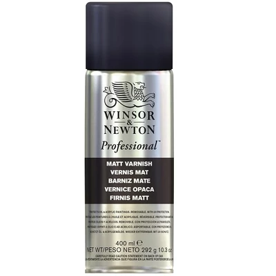 Spray  lac W&amp;N, mat - 400 ml