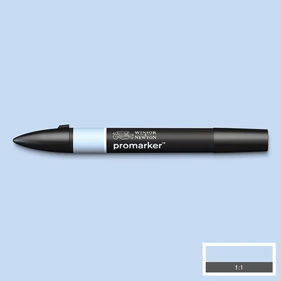 ProMarker marker cu alcool cu două vârfuri - B119, powder blue