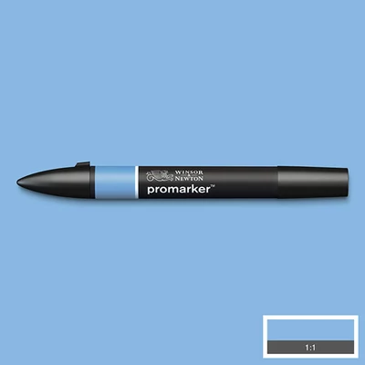 Marker cu alcool cu două vârfuri ProMarker - B336, cadet blue