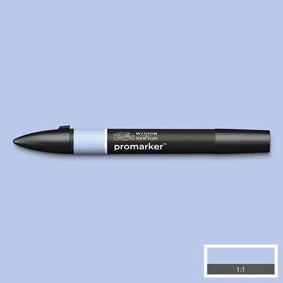 ProMarker marker cu alcool cu două vârfuri - B528, blue pearl