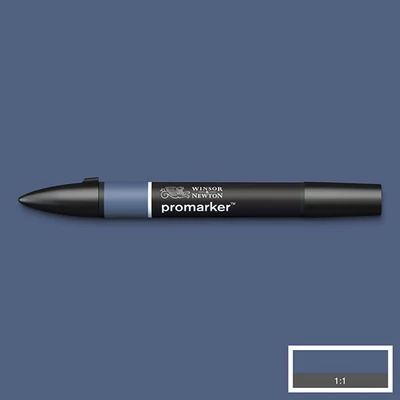 ProMarker marker cu alcool cu două vârfuri - B624, midnight blue