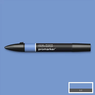 ProMarker marker cu alcool cu două vârfuri - B637, cobalt blue