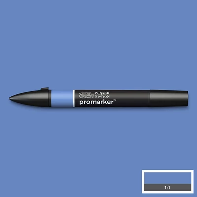 ProMarker marker cu alcool cu două vârfuri - B736, China blue