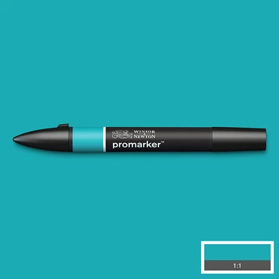 ProMarker marker cu alcool cu două vârfuri - C247, turquoise