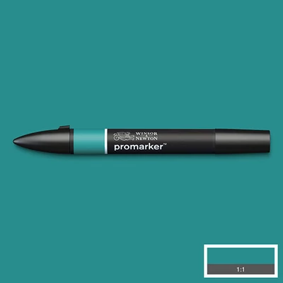 ProMarker marker cu alcool cu două vârfuri - C446, marine