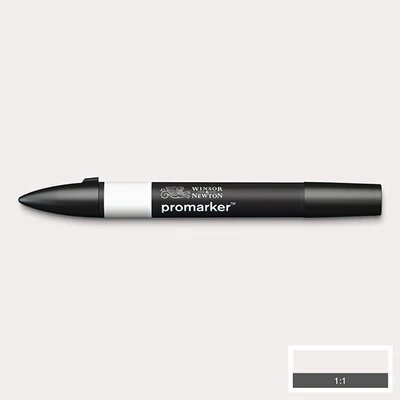 ProMarker marker cu alcool cu două vârfuri - CG1, cool grey 1