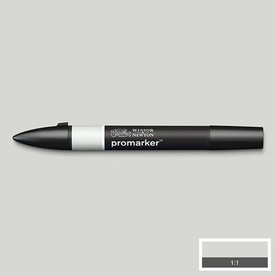 ProMarker marker cu alcool cu două vârfuri - CG2, cool grey 2