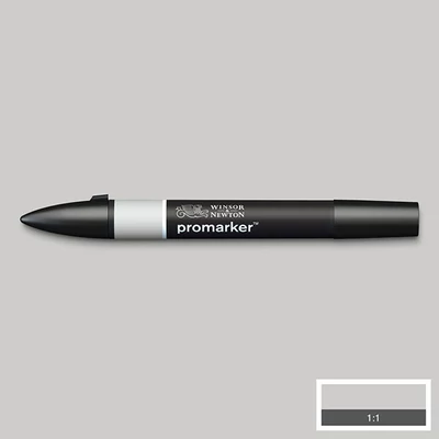 ProMarker marker cu alcool cu două vârfuri - CG3, cool grey 3