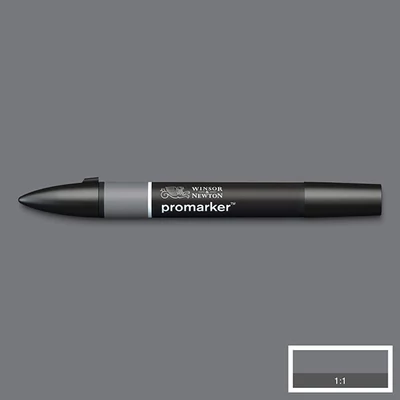 ProMarker marker cu alcool cu două vârfuri - CG4, cool grey 4
