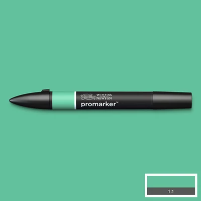 ProMarker marker cu alcool cu două vârfuri - G637, mint green