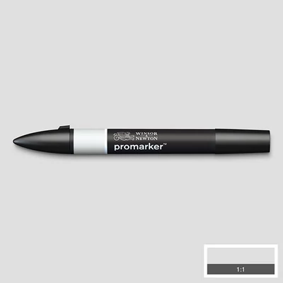 ProMarker marker cu alcool cu două vârfuri - IG1, ice grey 1