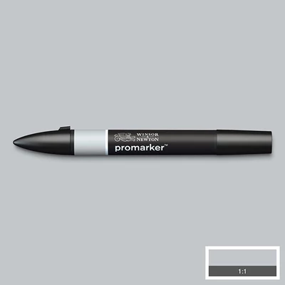 ProMarker marker cu alcool cu două vârfuri - IG2, ice grey 2