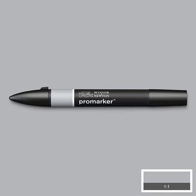 ProMarker marker cu alcool cu două vârfuri - IG3, ice grey 3