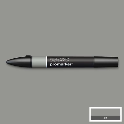 ProMarker marker cu alcool cu două vârfuri - IG4, ice grey 4